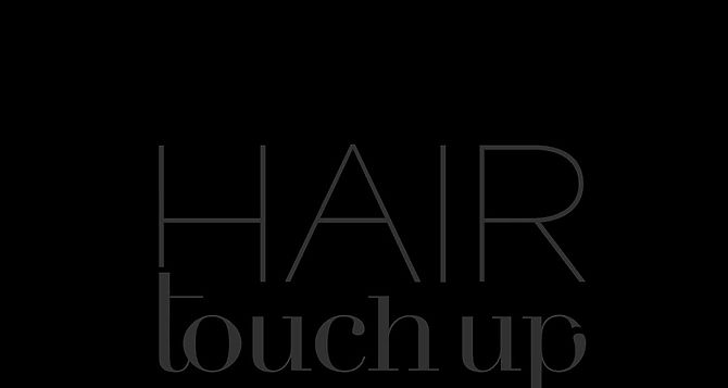Hair touchup